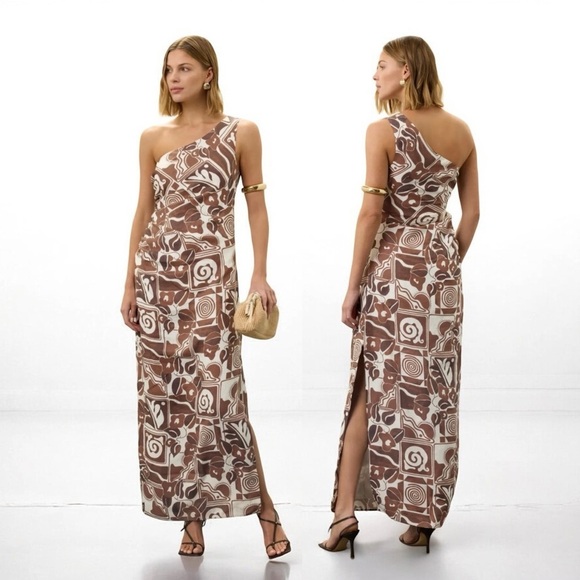 🌻Mara Hoffman Bohemian Resort Ready Enya Maxi Dress Size 6 | $525 Retail - Picture 1 of 14